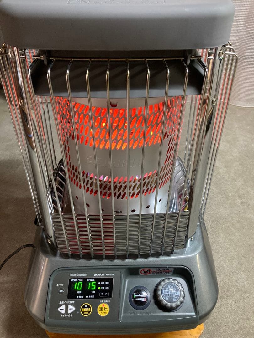 LUGNAROK18〆　ブルーヒーター　FM-183N④