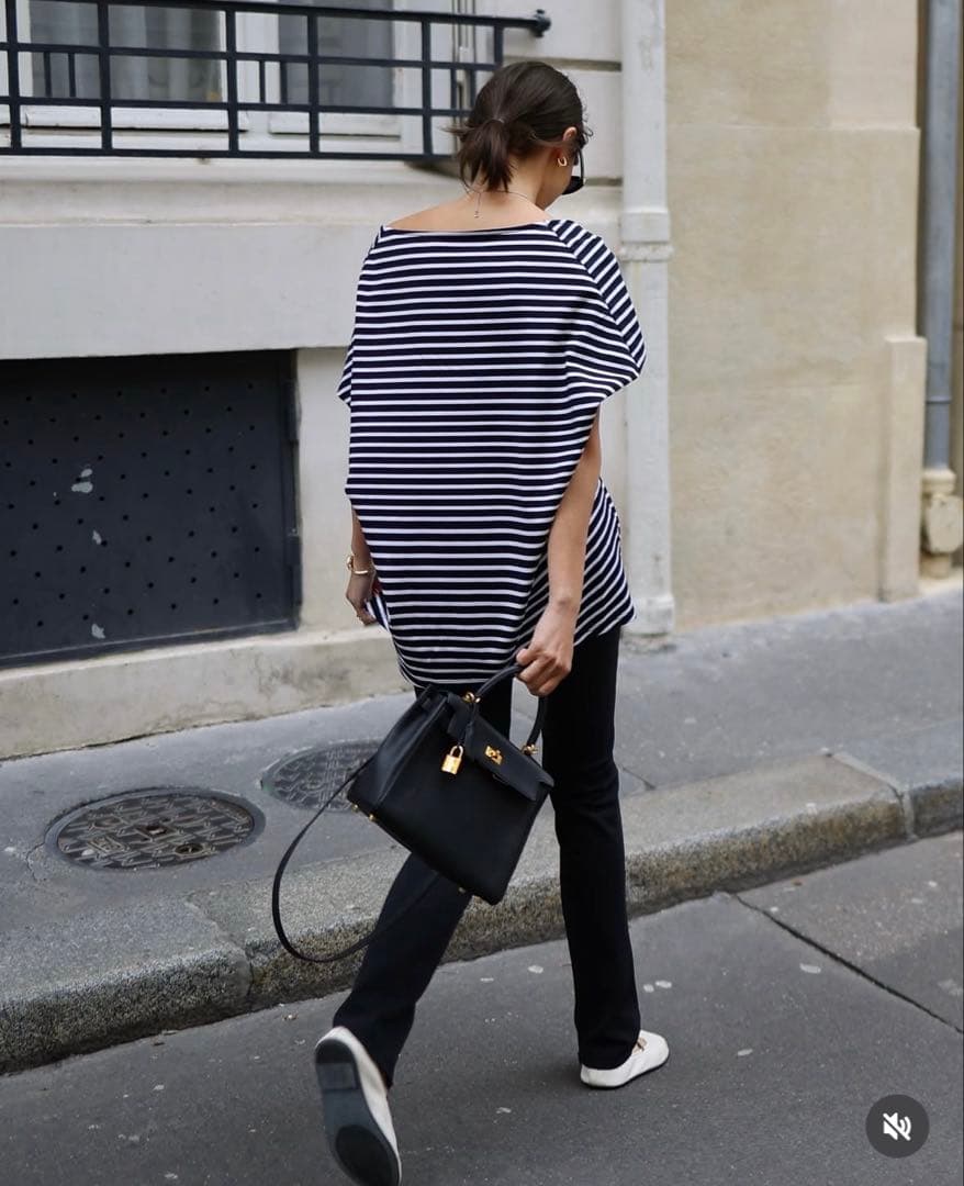 美品　ジプソフィア gypsohila オイスタートップス