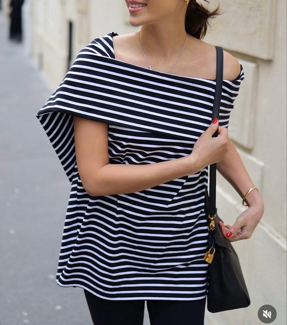 美品　ジプソフィア gypsohila オイスタートップス