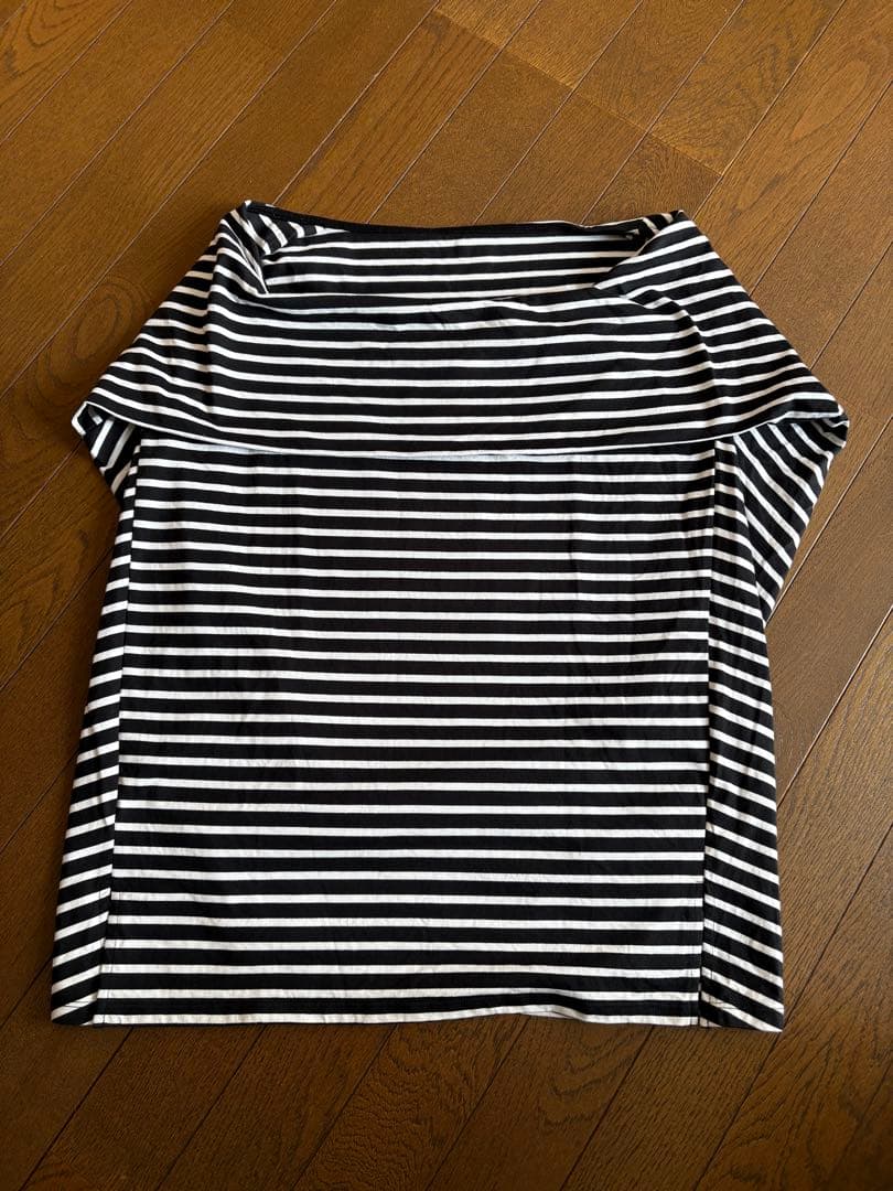 美品　ジプソフィア gypsohila オイスタートップス