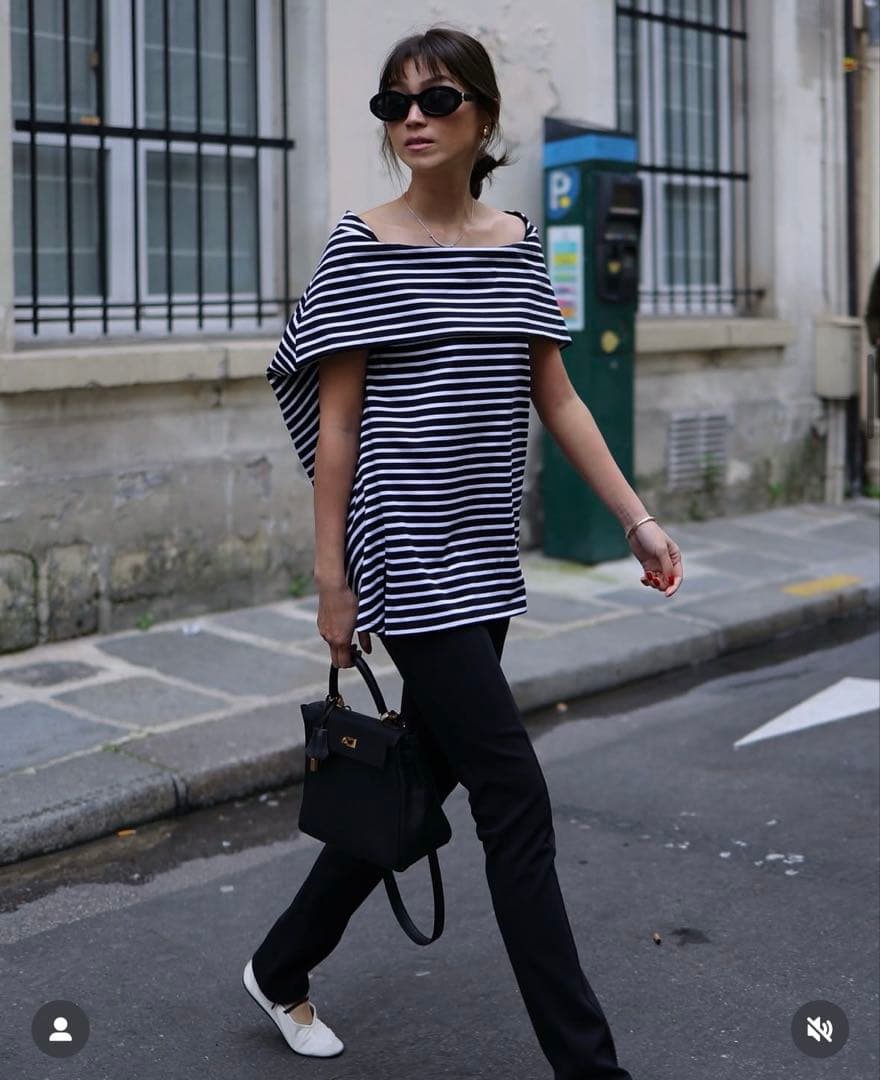 美品　ジプソフィア gypsohila オイスタートップス