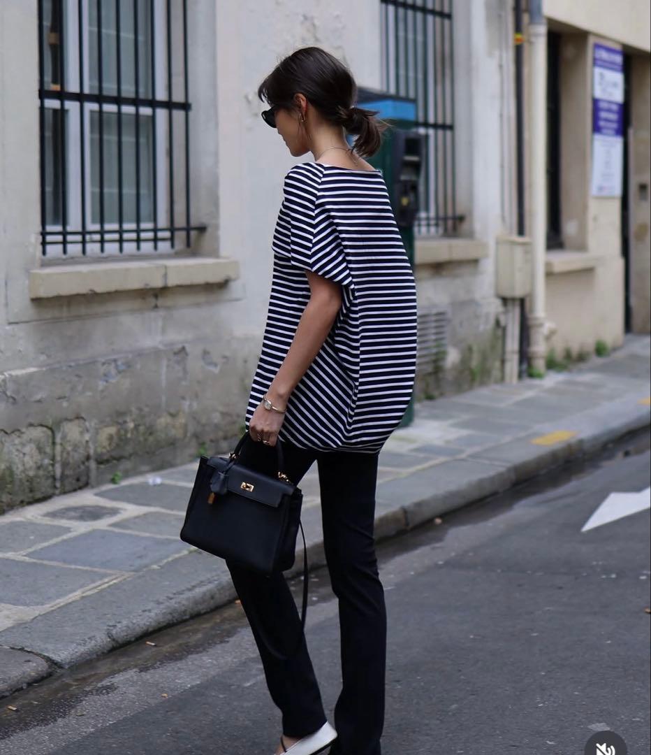 美品　ジプソフィア gypsohila オイスタートップス