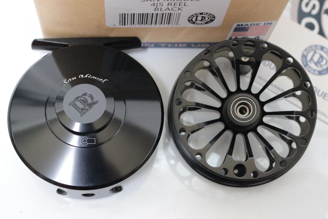 ロス　Ross　サンミゲル　San Miguel 4/5　黒　未使用箱入　米国製