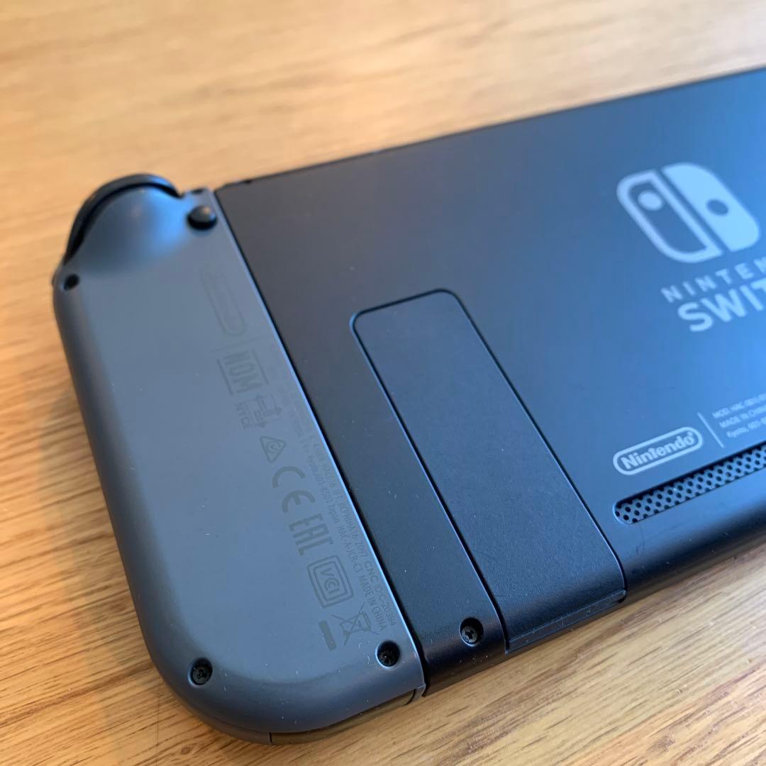 【美品】Nintendo Switch 21年強化型 付属品完備＋未使用ケース付