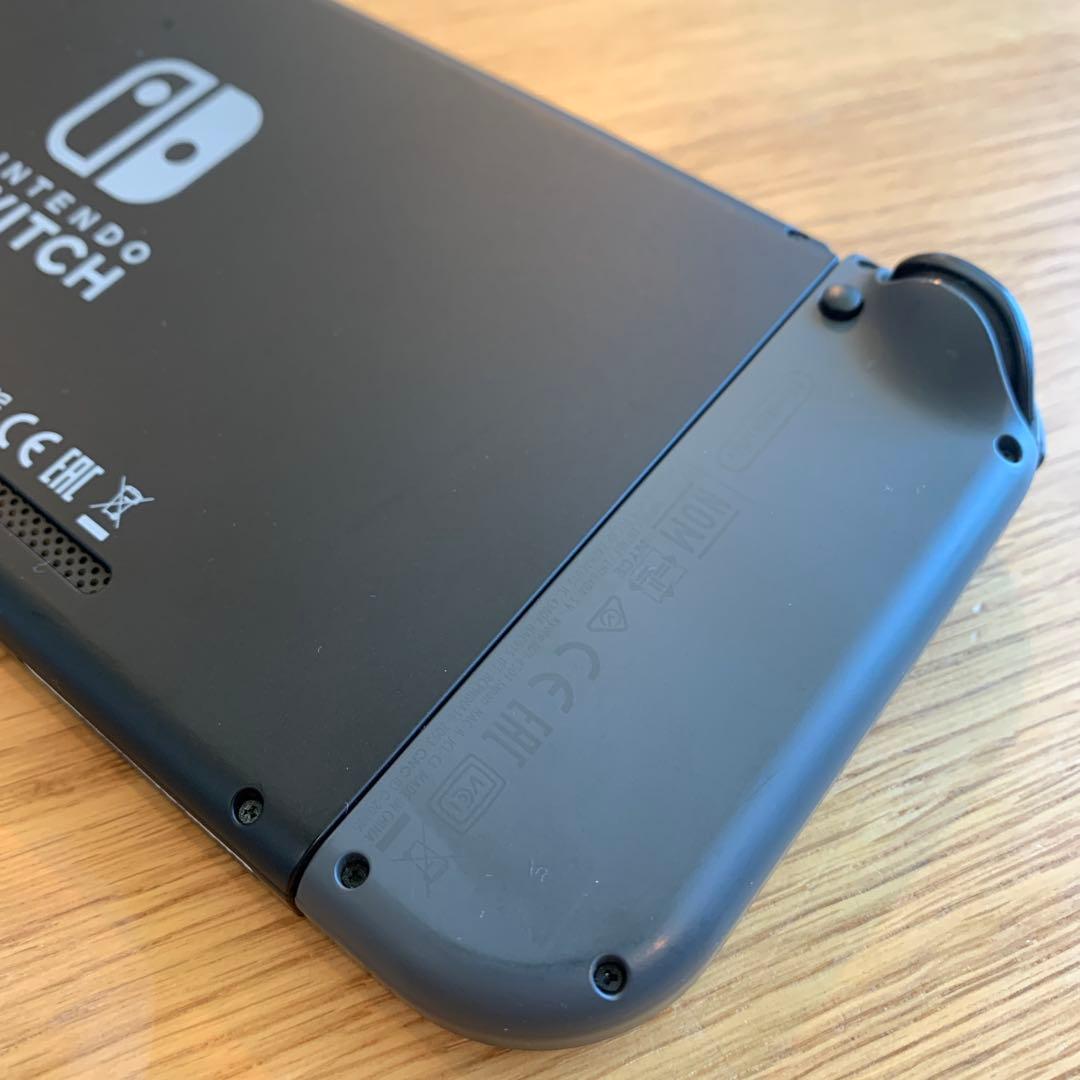 【美品】Nintendo Switch 21年強化型 付属品完備＋未使用ケース付