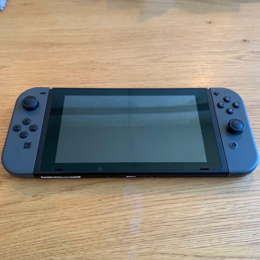 【美品】Nintendo Switch 21年強化型 付属品完備＋未使用ケース付