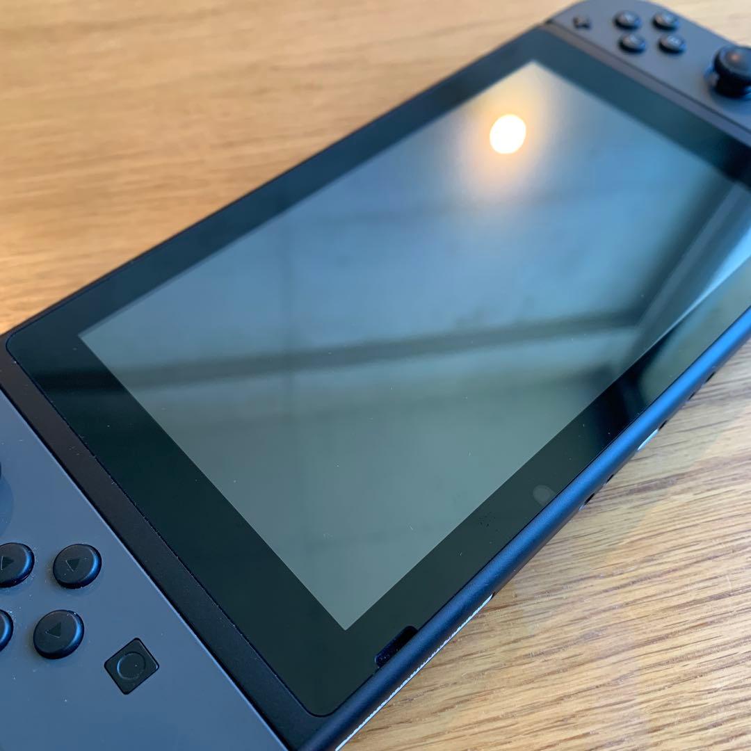 【美品】Nintendo Switch 21年強化型 付属品完備＋未使用ケース付