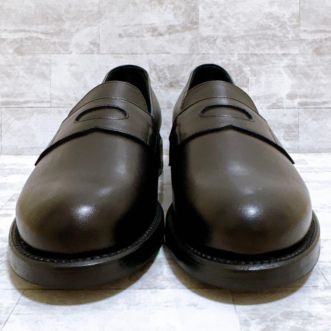 新品✨定価7.5万 foot the coacher オペラローファー 25.5