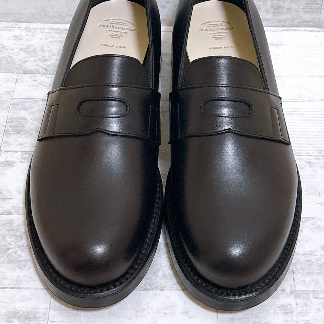 新品✨定価7.5万 foot the coacher オペラローファー 25.5