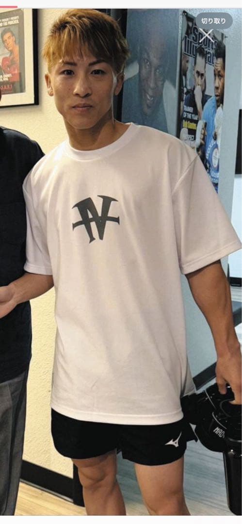 井上尚弥 5/4 ラスベガス後援会Tシャツ XL【100枚限定】しーちきん