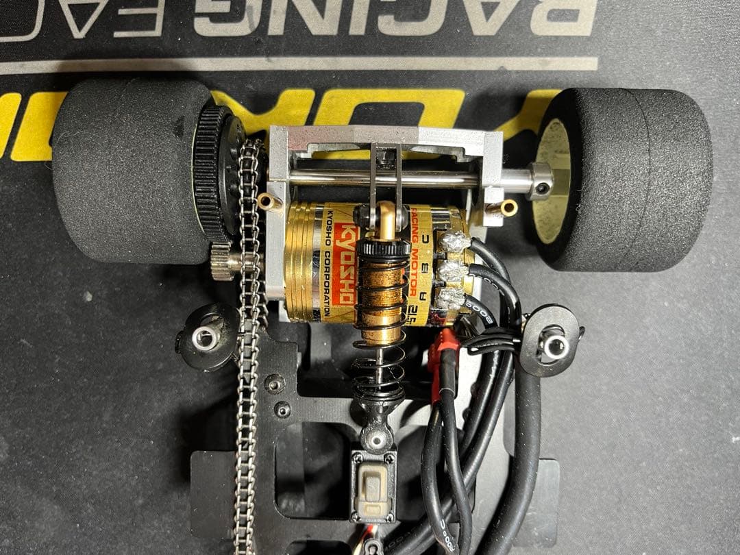 京商　FANTOM EP-4WD EXT CRC-Ⅱ ファントム