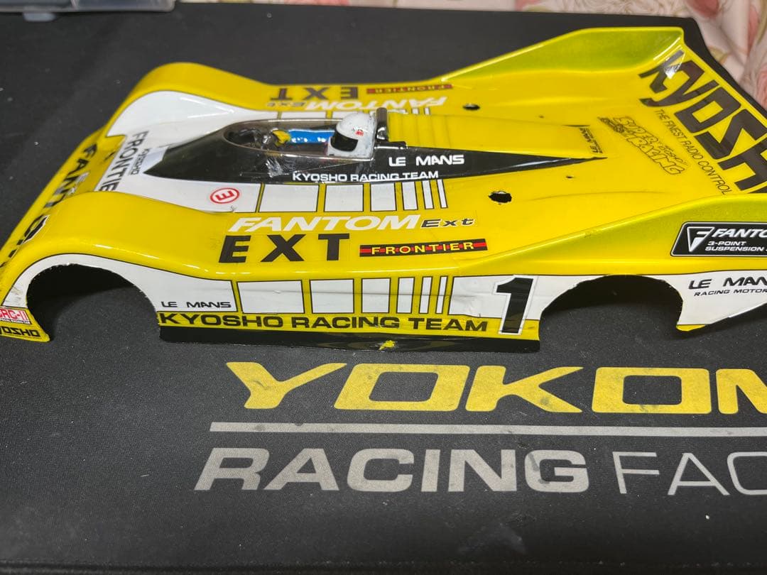 京商　FANTOM EP-4WD EXT CRC-Ⅱ ファントム