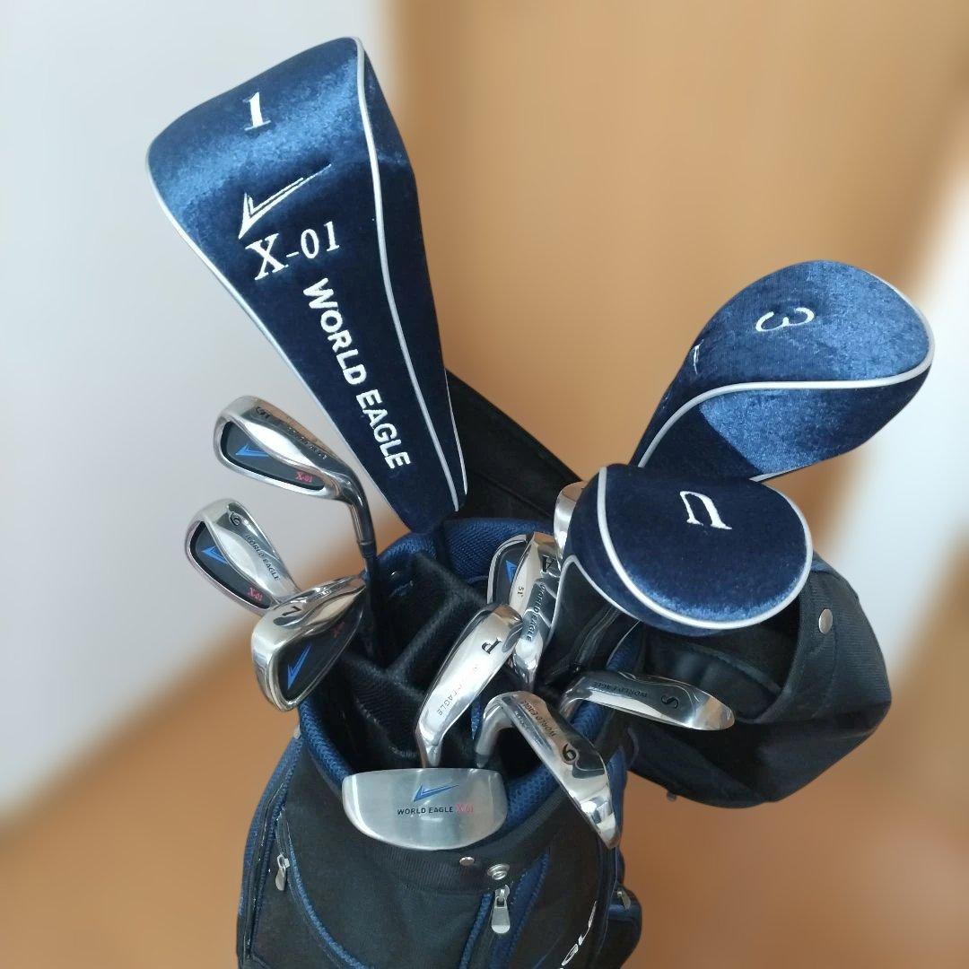 WORLD EAGLE ゴルフクラブセット 12本