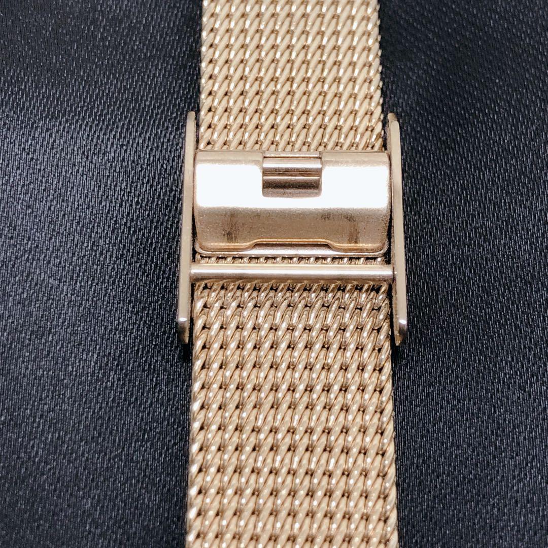 CITIZEN　xC　エコドライブ　ミズコレクション　クロスシー　ゴールド