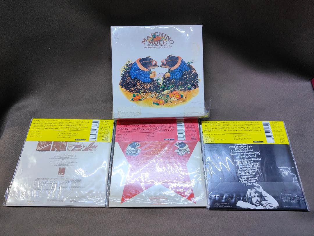 そっくりモグラの毛語録　ロバート・ワイアット　マッチングモール　紙ジャケット