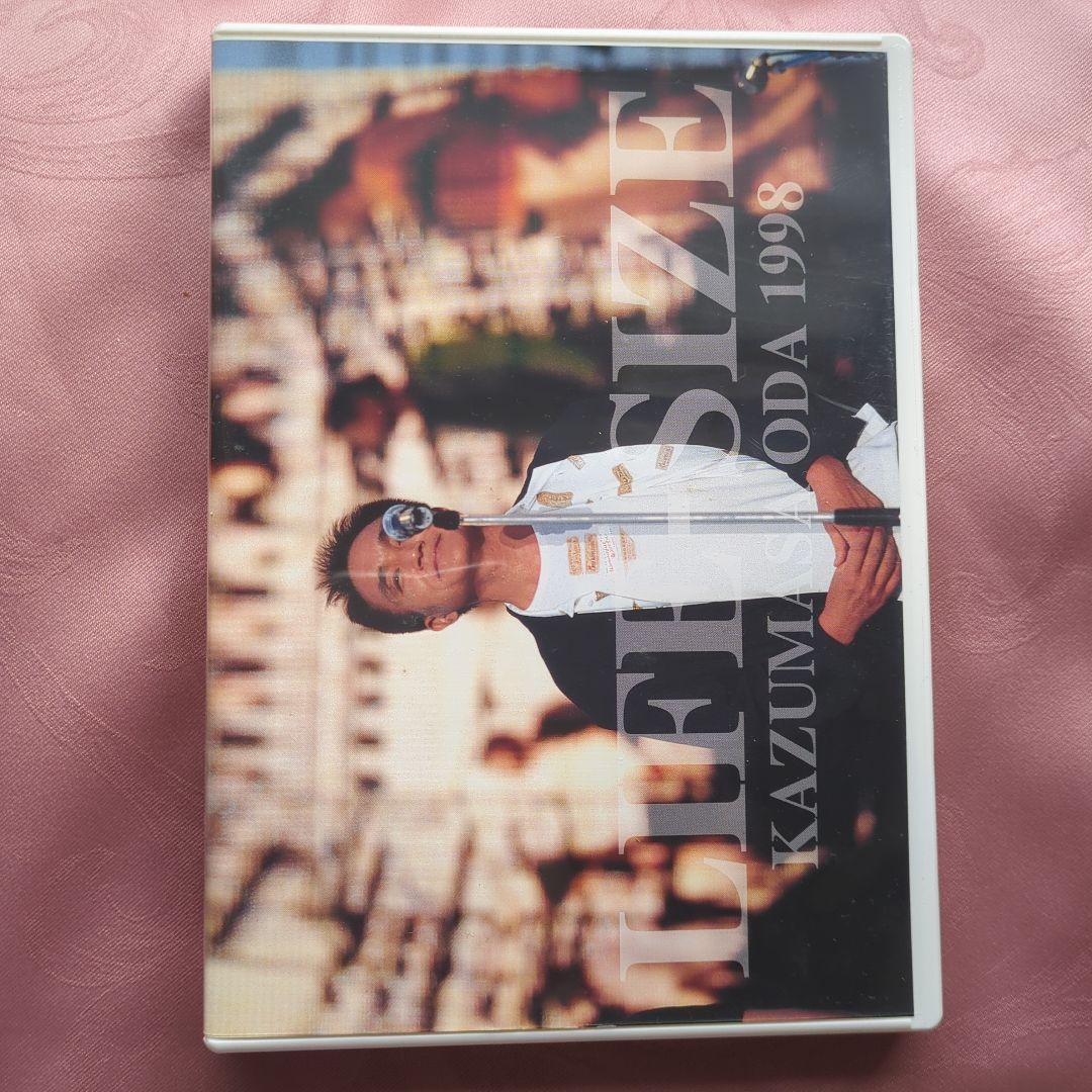 ミュージック LIFESIZE KAZUMASA ODA 1998 DVD