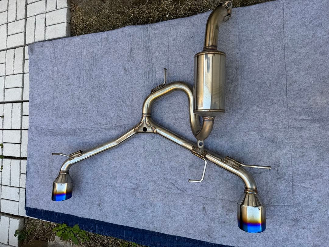 スイフトスポーツZC33S GANADOR マフラー本体