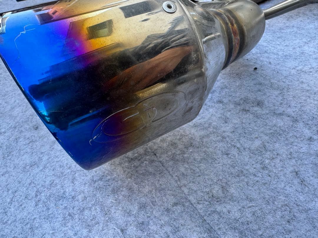 スイフトスポーツZC33S GANADOR マフラー本体