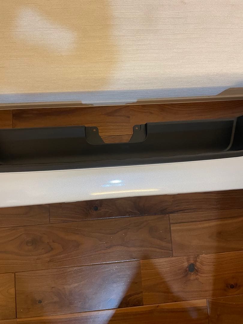 ハイエース バン ナロー 純正バンパー 新車外し 070