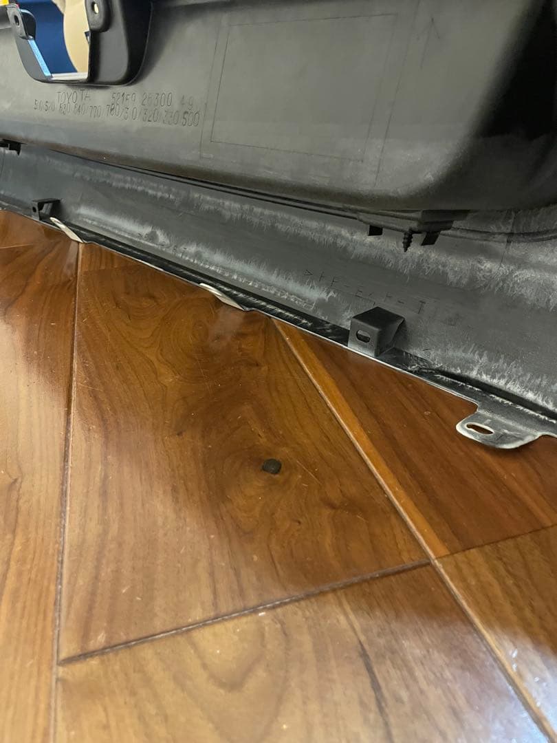 ハイエース バン ナロー 純正バンパー 新車外し 070