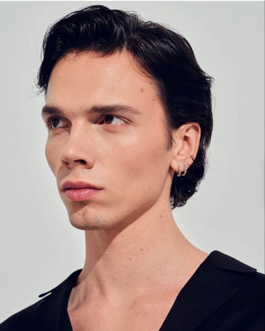 Tom Wood ピアス classic small 片耳