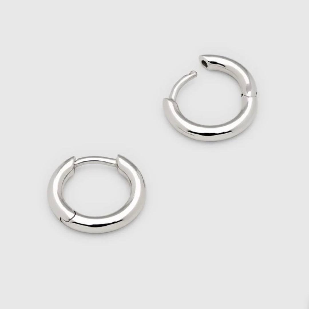 Tom Wood ピアス classic small 片耳