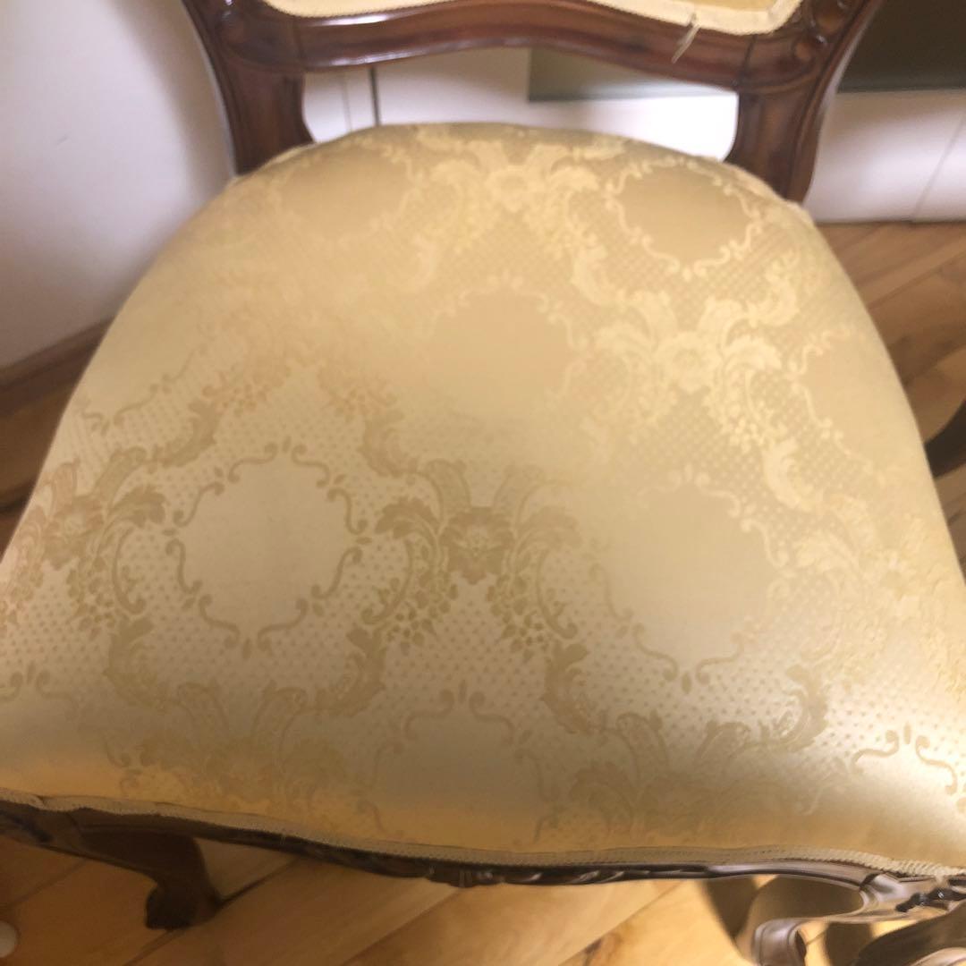 アンティーク　クラシック木製チェア　2脚セット