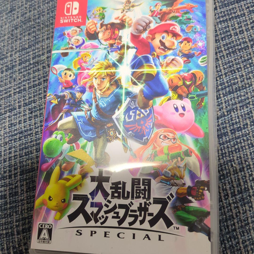 なおさん専用大乱闘スマッシュブラザーズ SPECIAL