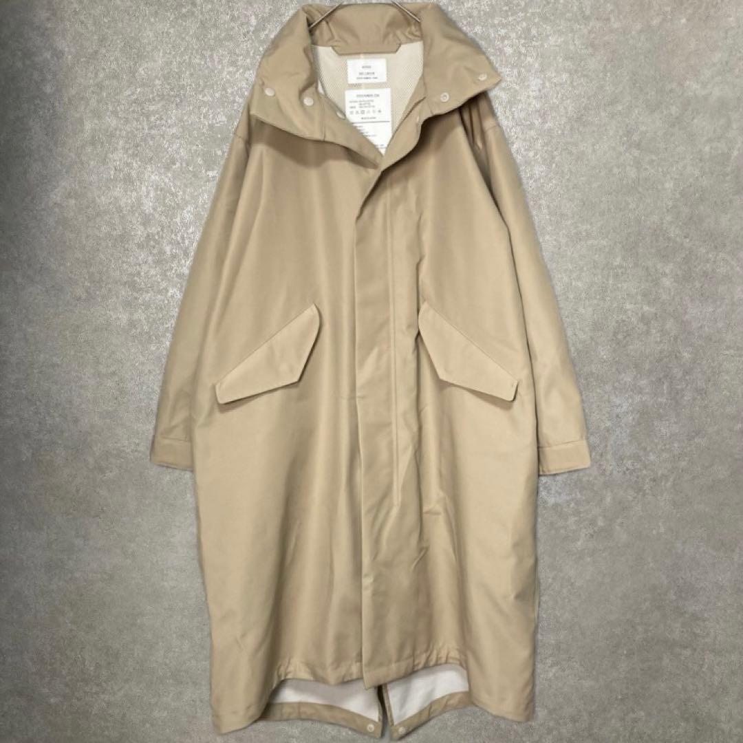 【美品】24年　HYKE 【SPURSHOP別注】M－65 TYPE COAT