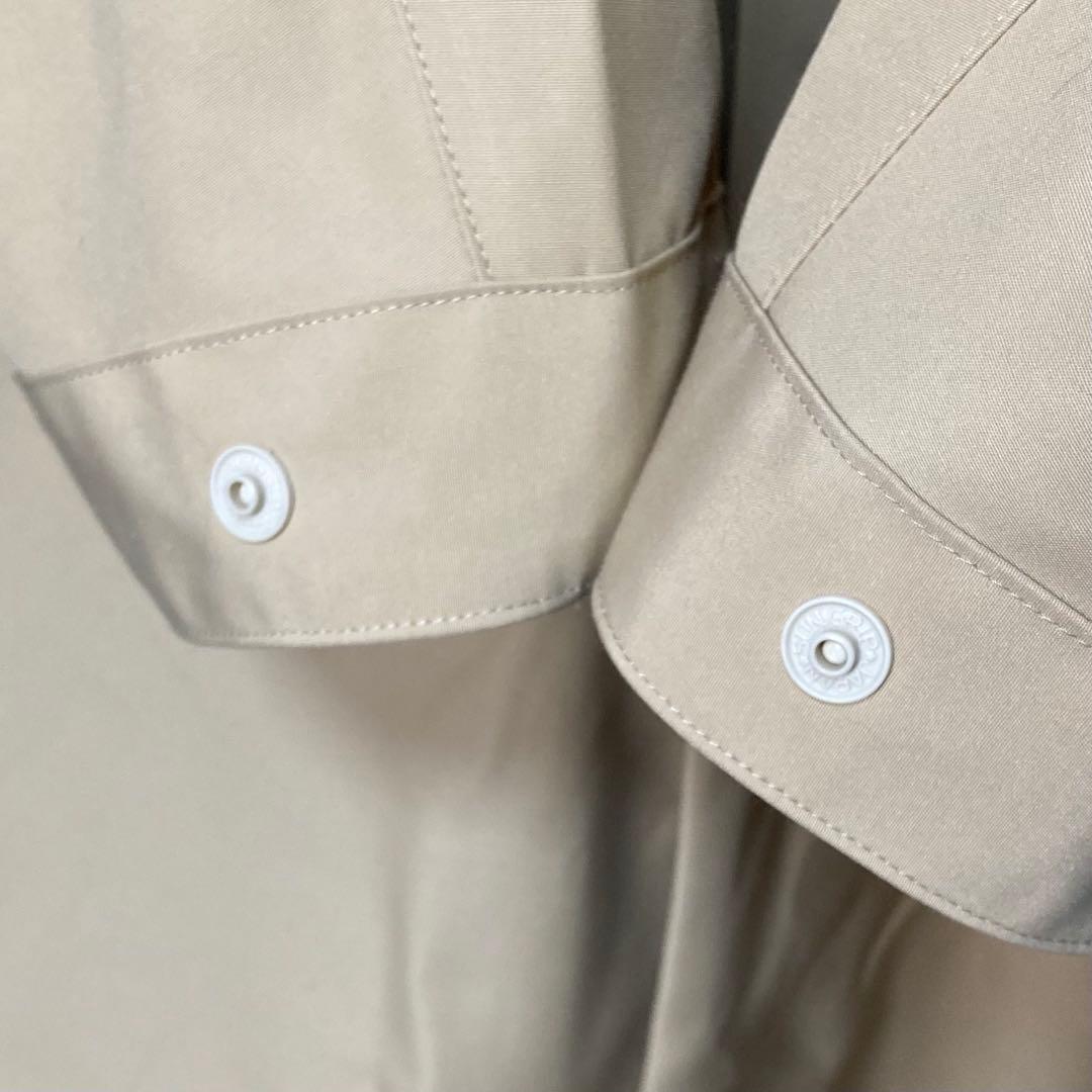 【美品】24年　HYKE 【SPURSHOP別注】M－65 TYPE COAT