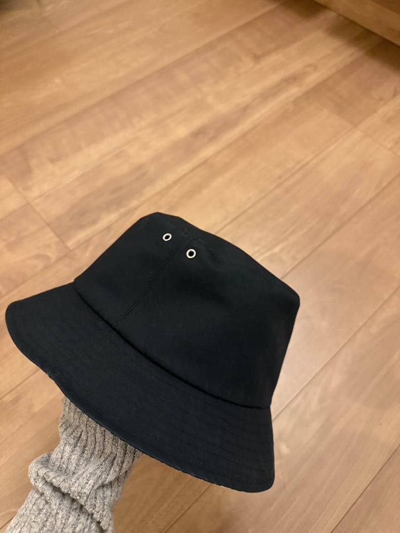 Dior Teddy-D バケットハット ブラック