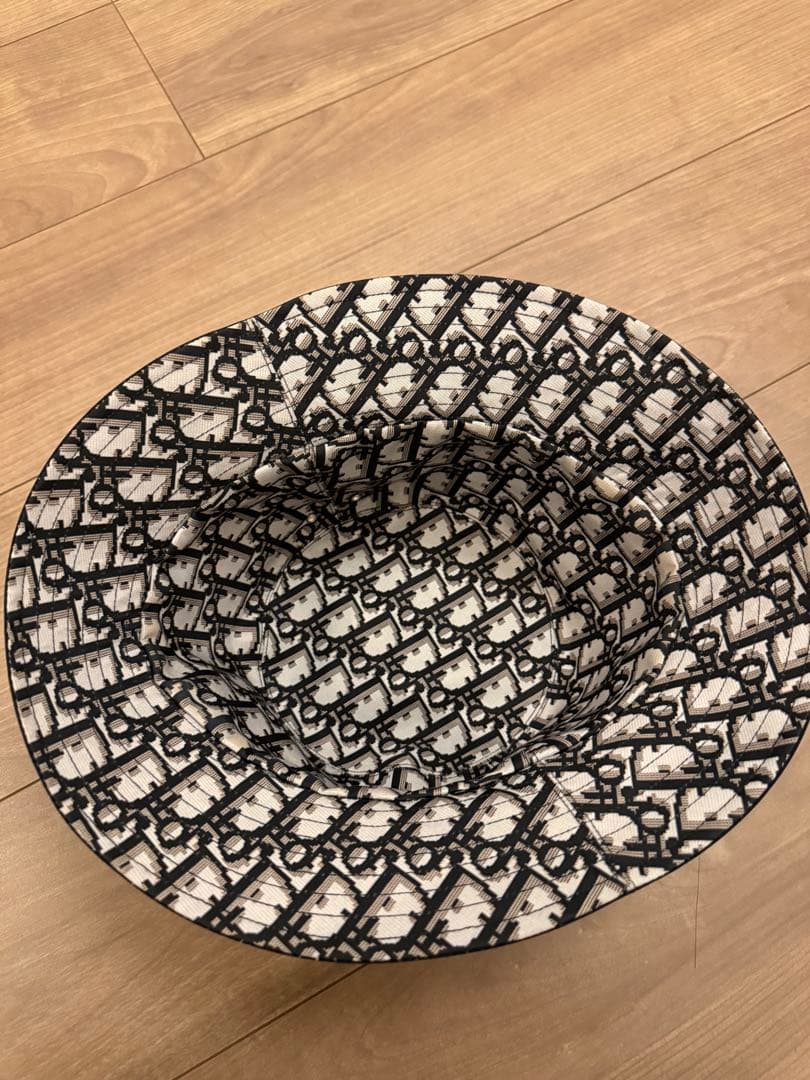 Dior Teddy-D バケットハット ブラック