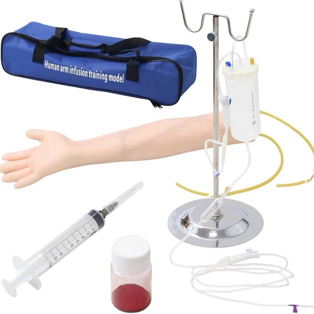 採血練習キット　静脈注射トレーニングモデル