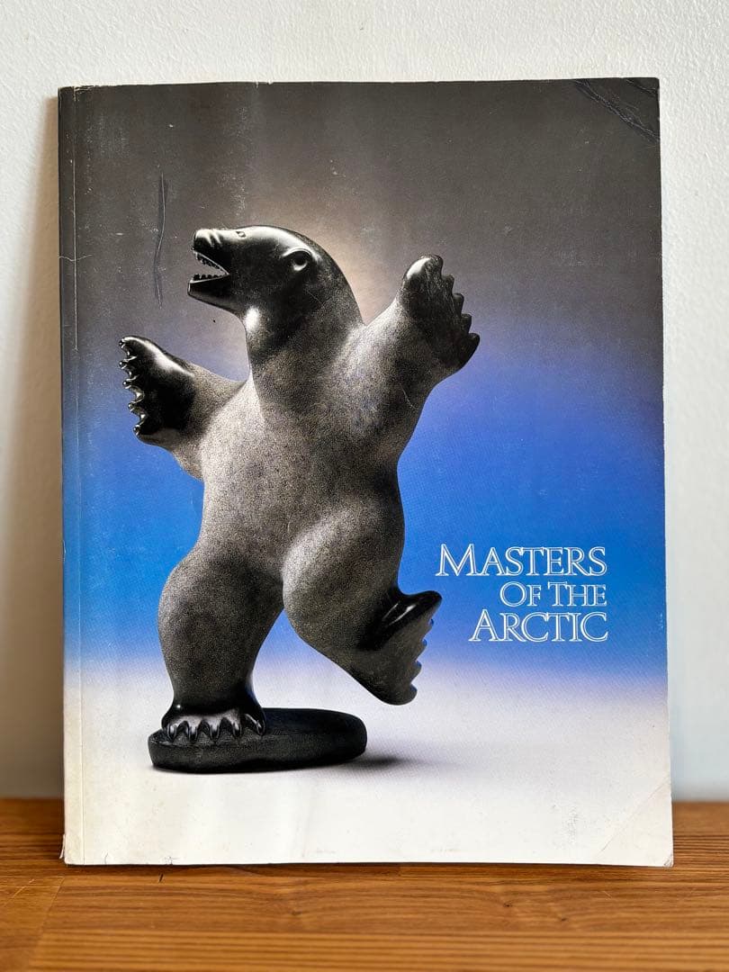 Masters of the Arctic エスキモー　オブジェ　民藝　熊