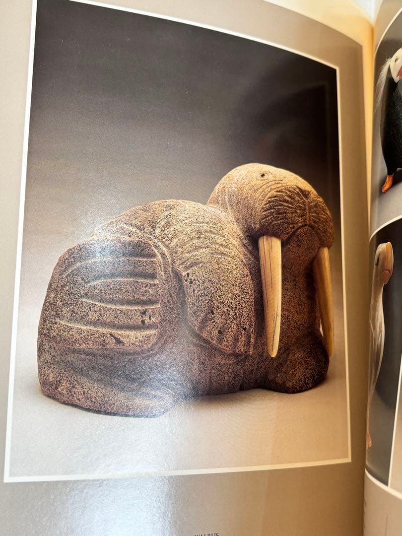 Masters of the Arctic エスキモー　オブジェ　民藝　熊