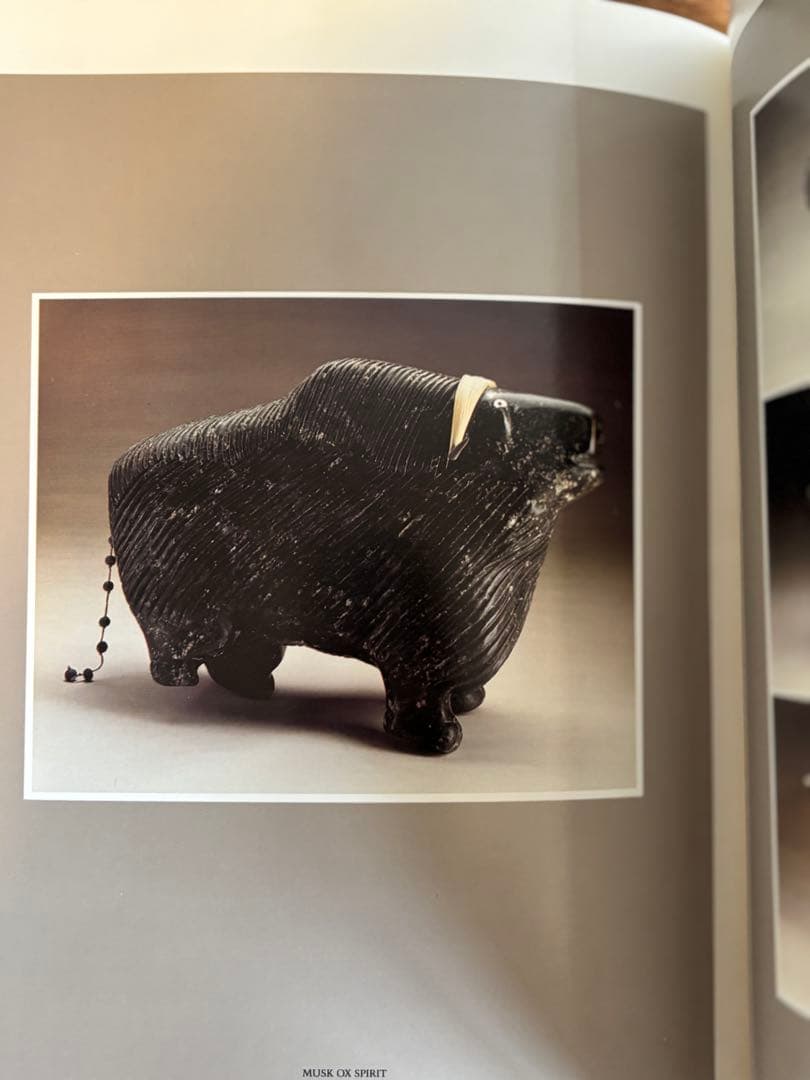 Masters of the Arctic エスキモー　オブジェ　民藝　熊