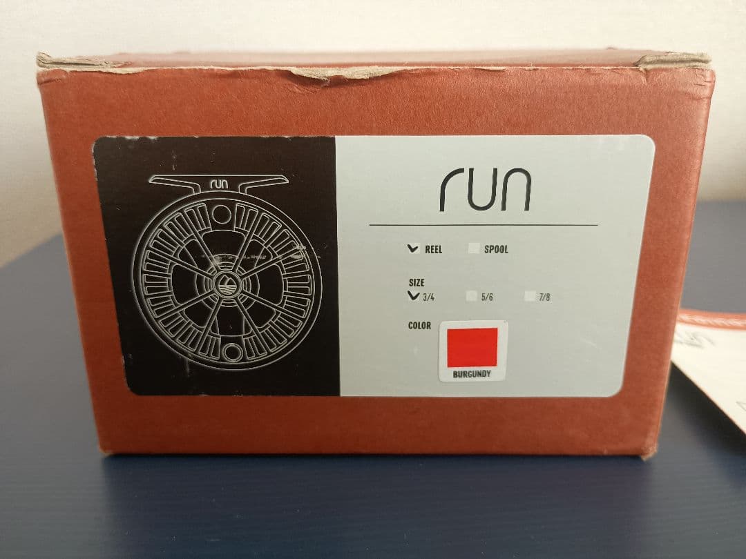 リール REDINGTON RUN 3/4 Burgundy