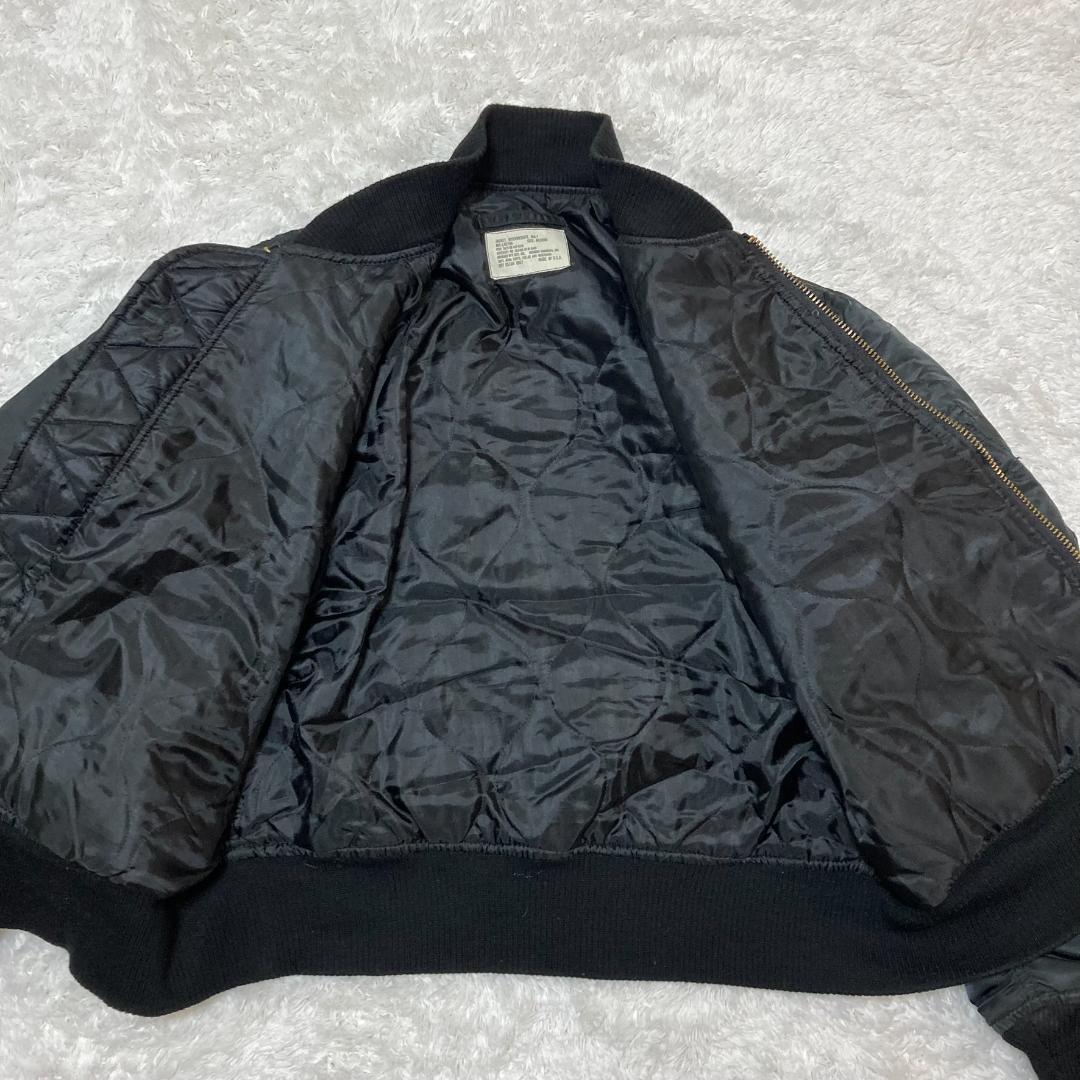 USA製 Orchard MA-1 フライトジャケット 極上　90S 米軍実物