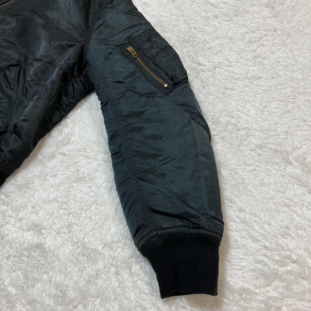 USA製 Orchard MA-1 フライトジャケット 極上　90S 米軍実物