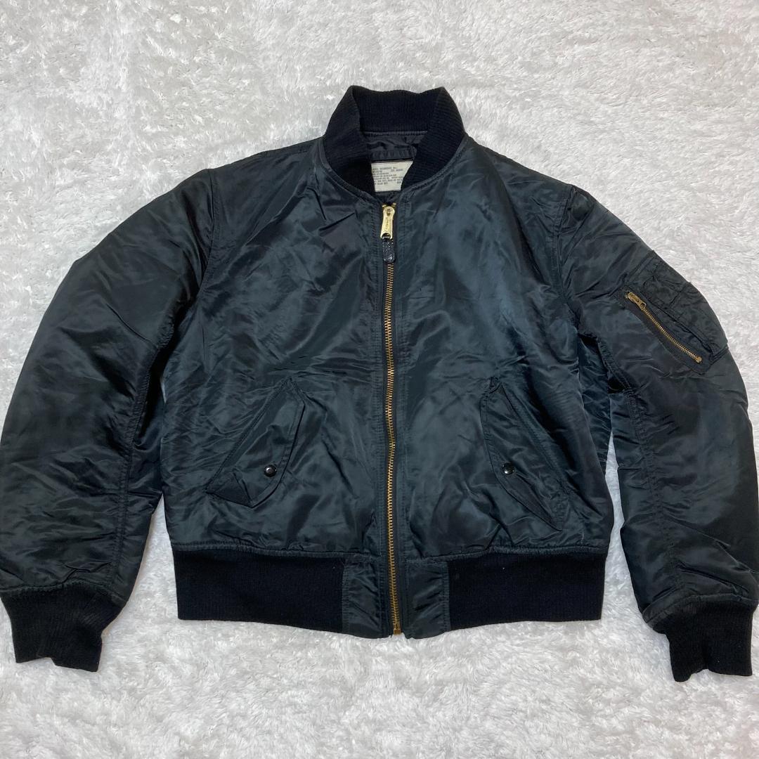 USA製 Orchard MA-1 フライトジャケット 極上　90S 米軍実物