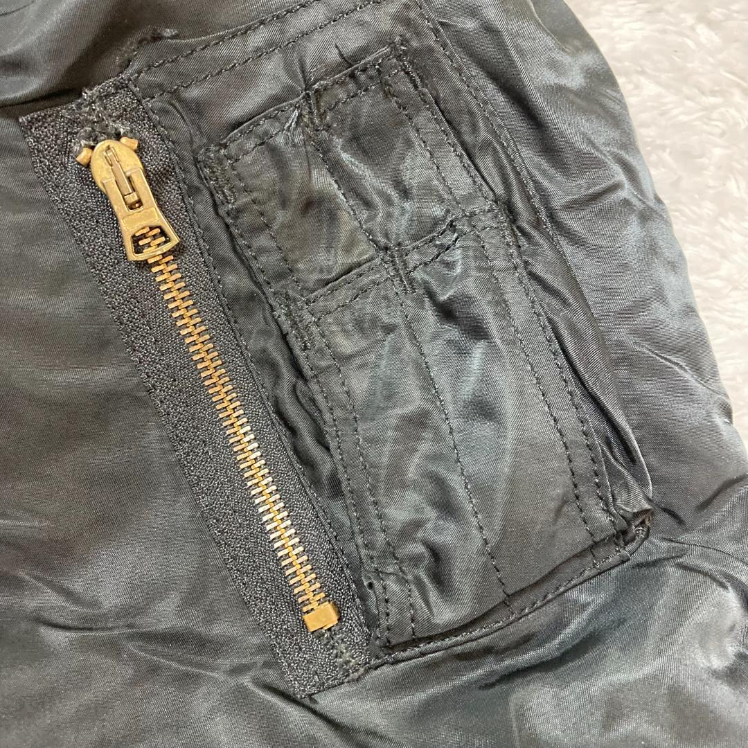 USA製 Orchard MA-1 フライトジャケット 極上　90S 米軍実物