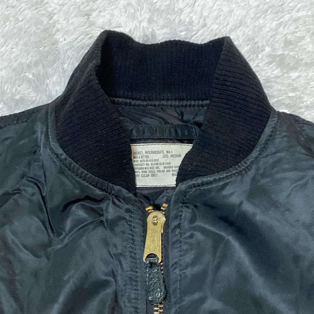 USA製 Orchard MA-1 フライトジャケット 極上　90S 米軍実物