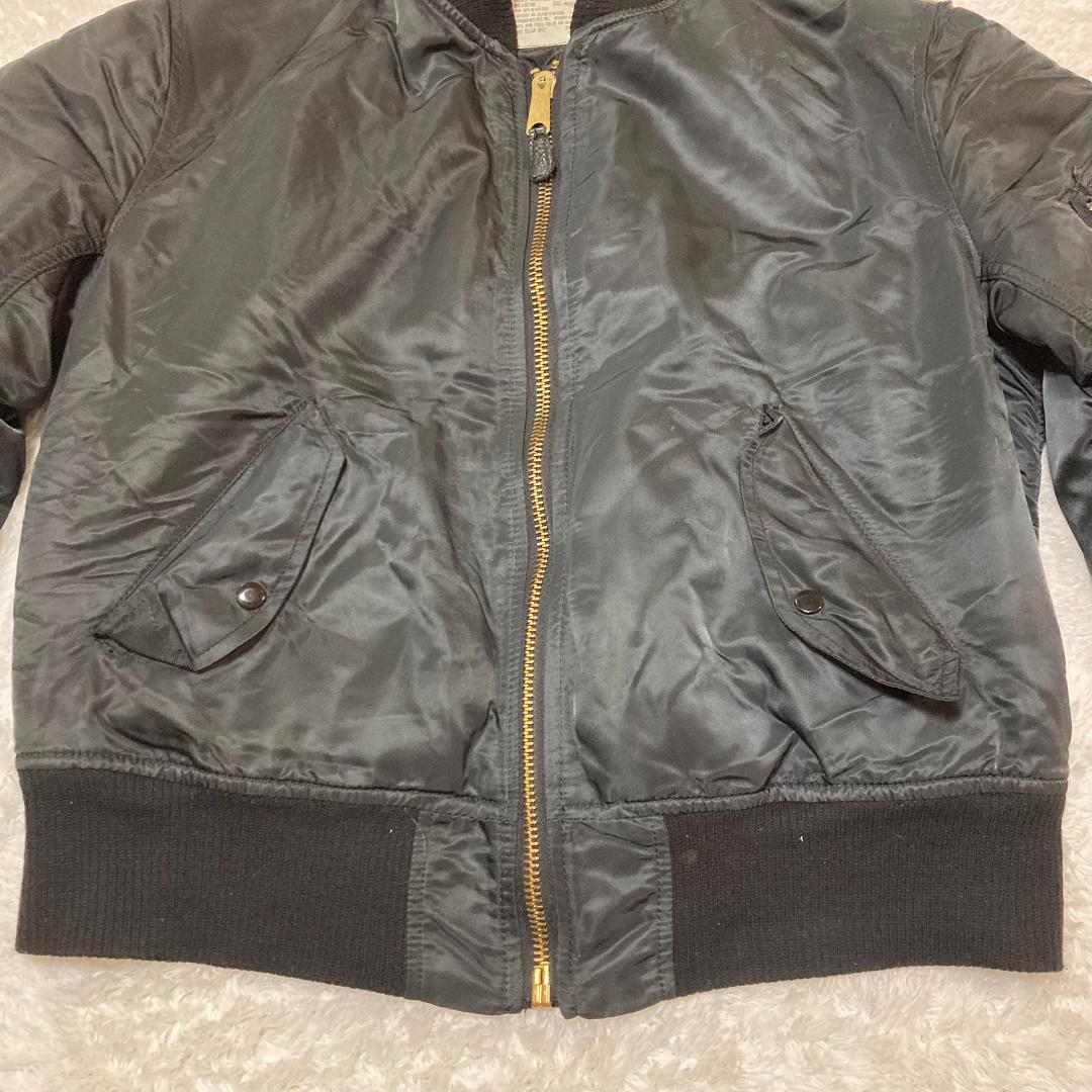 USA製 Orchard MA-1 フライトジャケット 極上　90S 米軍実物