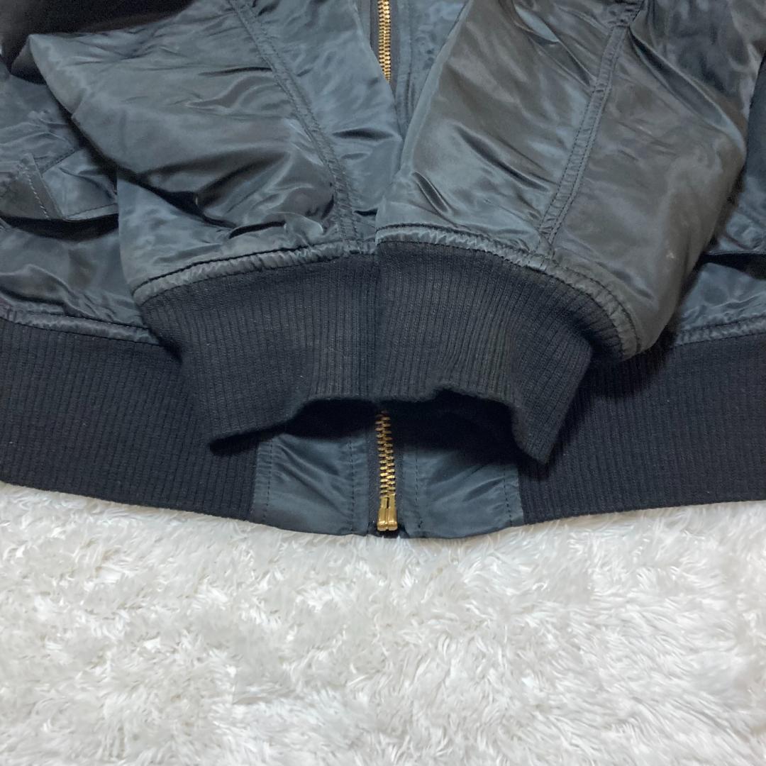 USA製 Orchard MA-1 フライトジャケット 極上　90S 米軍実物