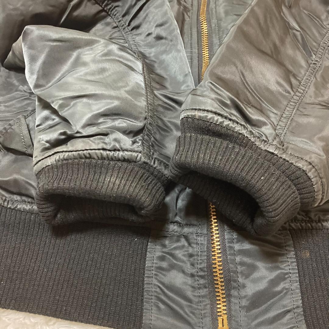 USA製 Orchard MA-1 フライトジャケット 極上　90S 米軍実物