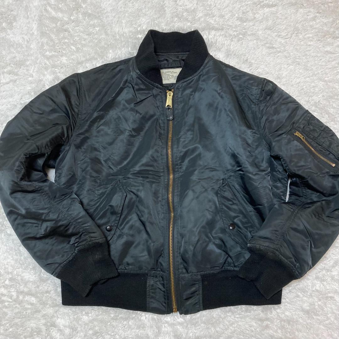 USA製 Orchard MA-1 フライトジャケット 極上　90S 米軍実物