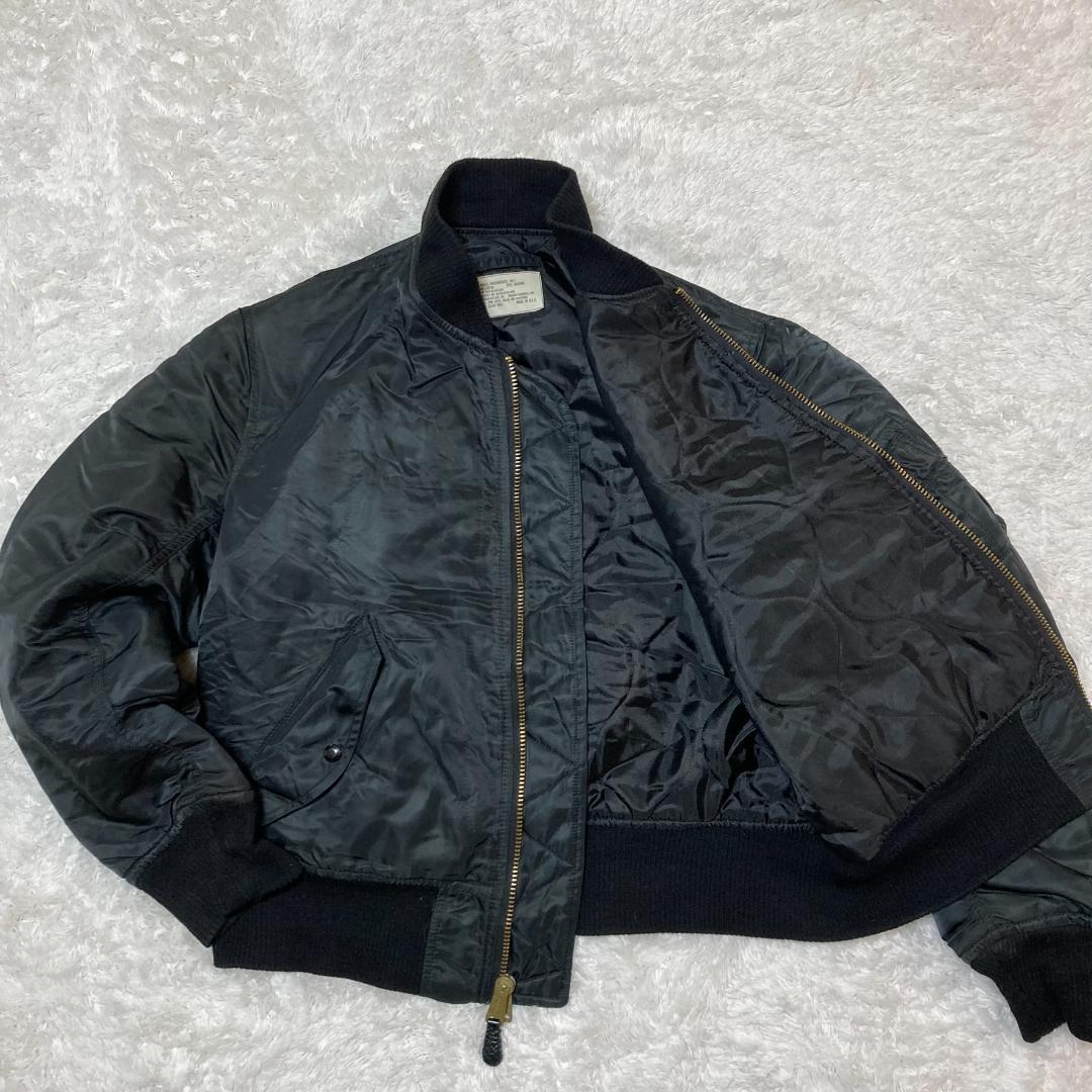 USA製 Orchard MA-1 フライトジャケット 極上　90S 米軍実物