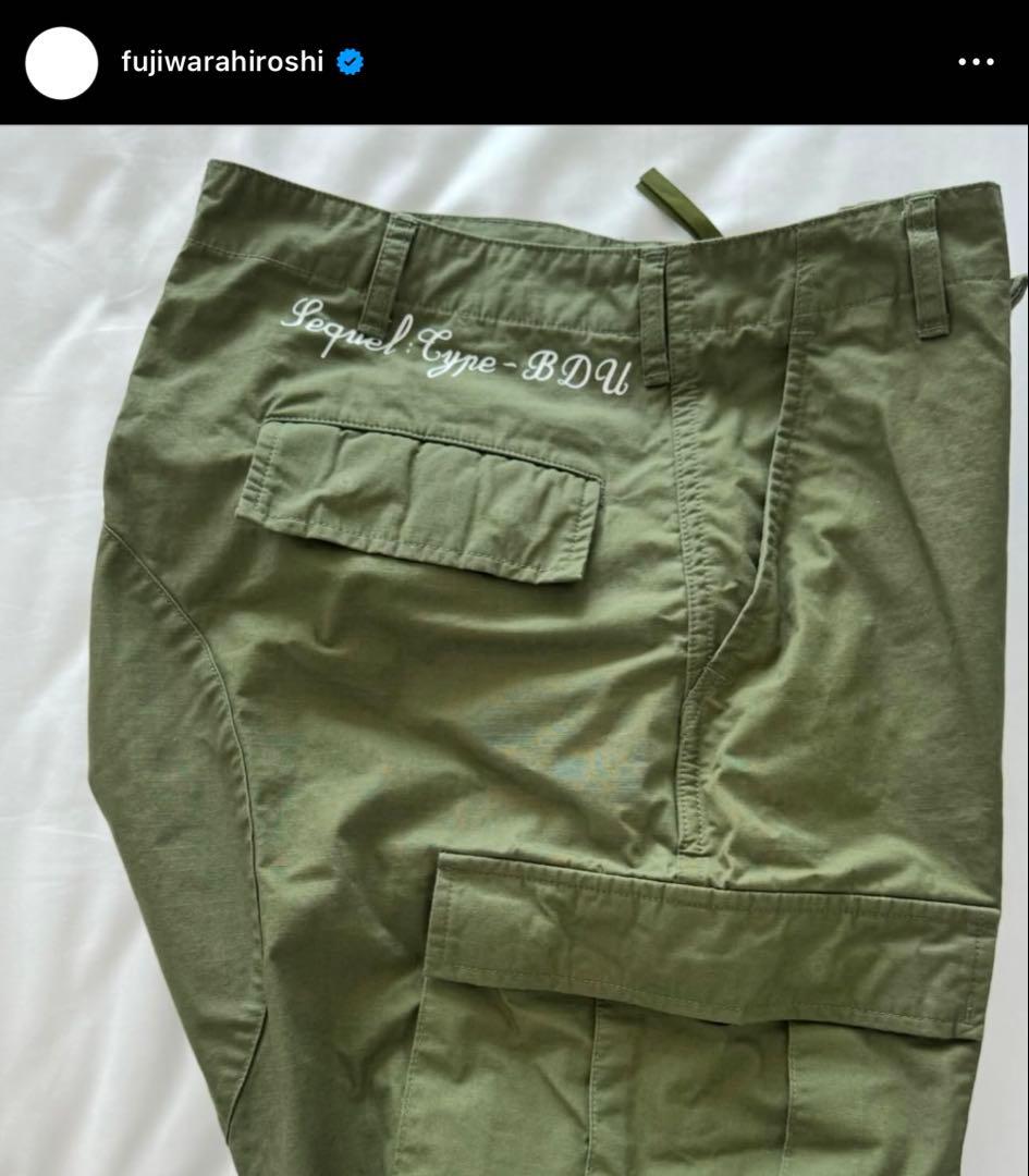 WEEKEND 限定　sequel 藤原ヒロシ　シークエル