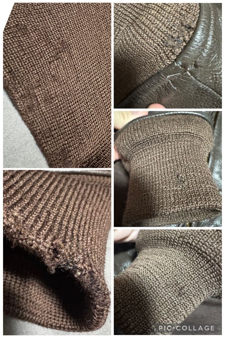 米軍実物 USN 80s G-1 BRILL BROS社製 フライトジャケット