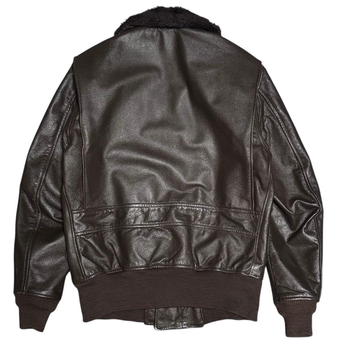 米軍実物 USN 80s G-1 BRILL BROS社製 フライトジャケット